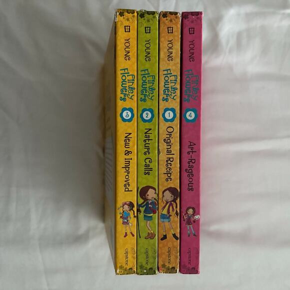 FINLEY FLOWERS by Jessica Young Picture Windows Books Lot 4 Hardcover Children's - Picture 3 of 7